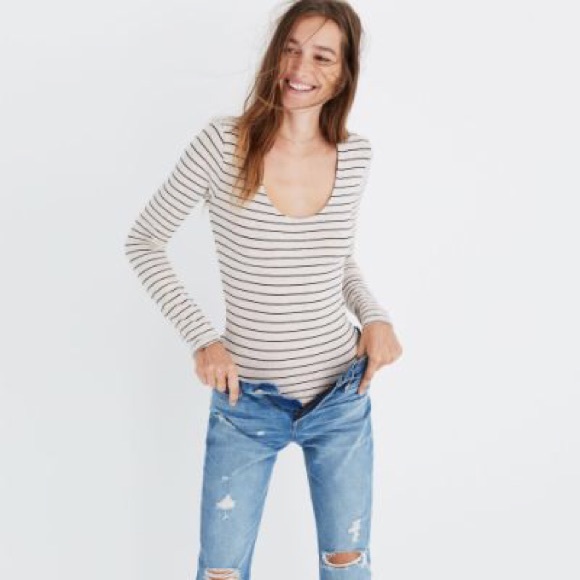 madewell bodysuit